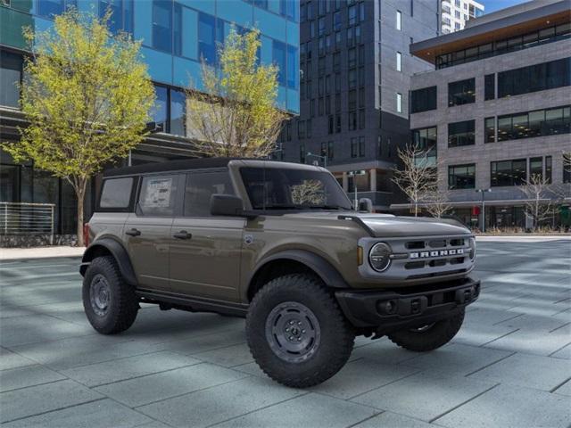 new 2025 Ford Bronco car, priced at $53,405