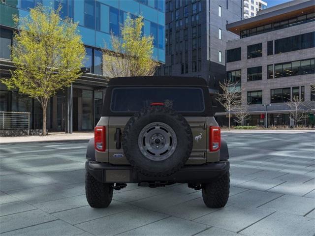 new 2025 Ford Bronco car, priced at $53,405