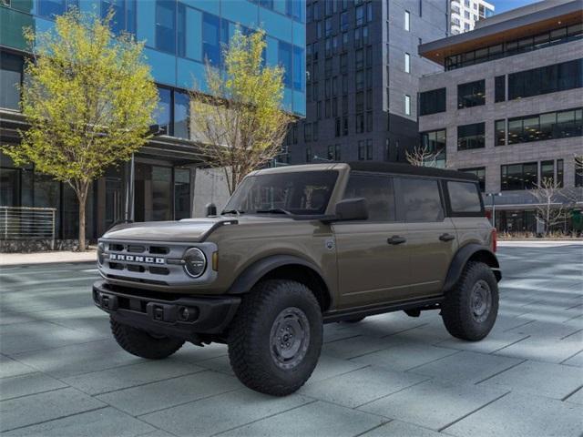 new 2025 Ford Bronco car, priced at $53,405