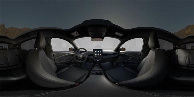new 2025 Ford Mustang Mach-E car, priced at $50,190
