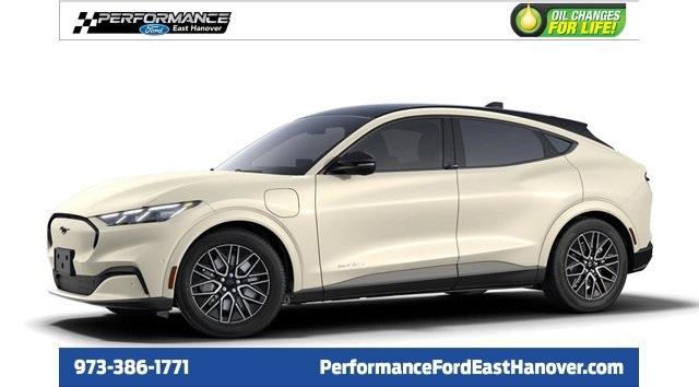 new 2025 Ford Mustang Mach-E car, priced at $50,190