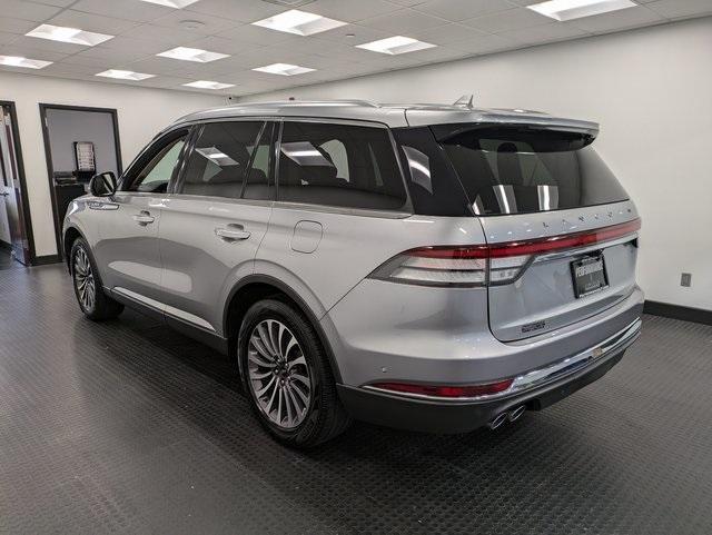 used 2020 Lincoln Aviator car, priced at $35,841