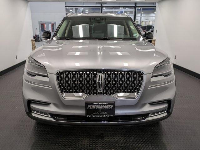 used 2020 Lincoln Aviator car, priced at $35,841