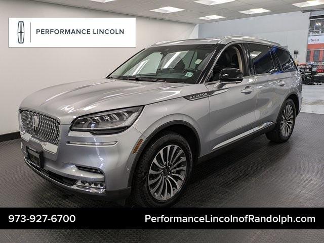 used 2020 Lincoln Aviator car, priced at $35,841