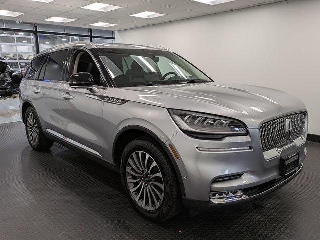 used 2020 Lincoln Aviator car, priced at $35,841