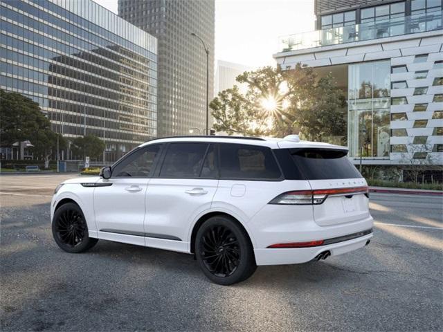 new 2025 Lincoln Aviator car, priced at $80,065