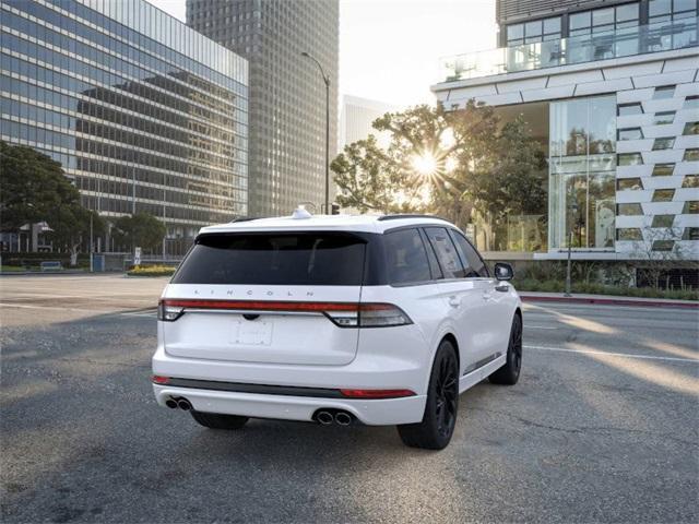 new 2025 Lincoln Aviator car, priced at $80,065