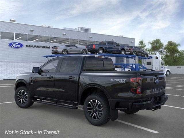 new 2025 Ford Ranger car, priced at $49,630