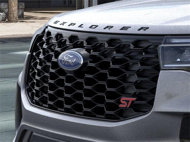 new 2025 Ford Explorer car, priced at $61,695