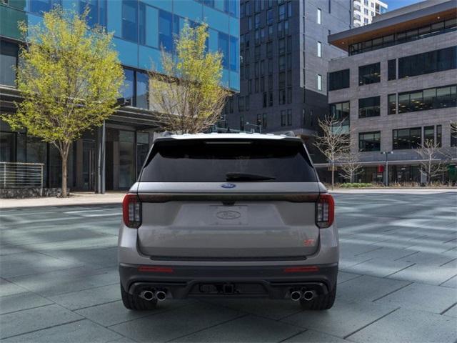 new 2025 Ford Explorer car, priced at $61,695