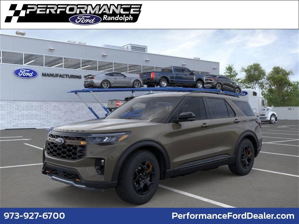 new 2026 Ford Explorer car, priced at $53,525