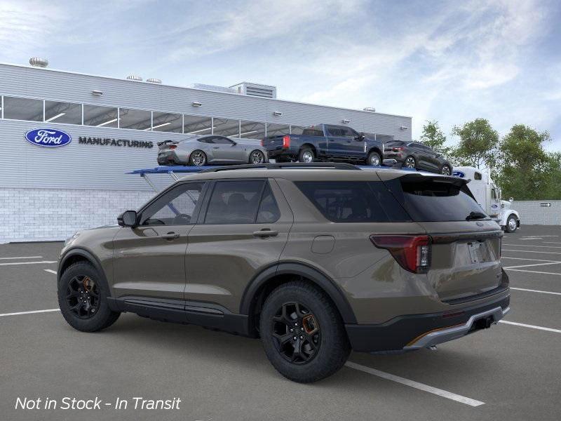 new 2026 Ford Explorer car, priced at $53,525