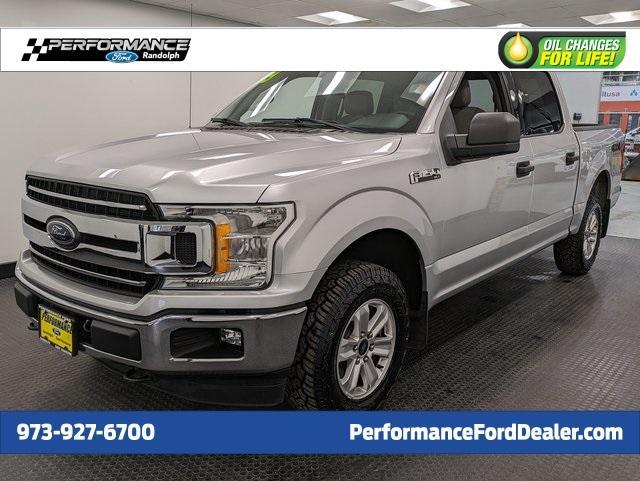 used 2019 Ford F-150 car, priced at $28,156