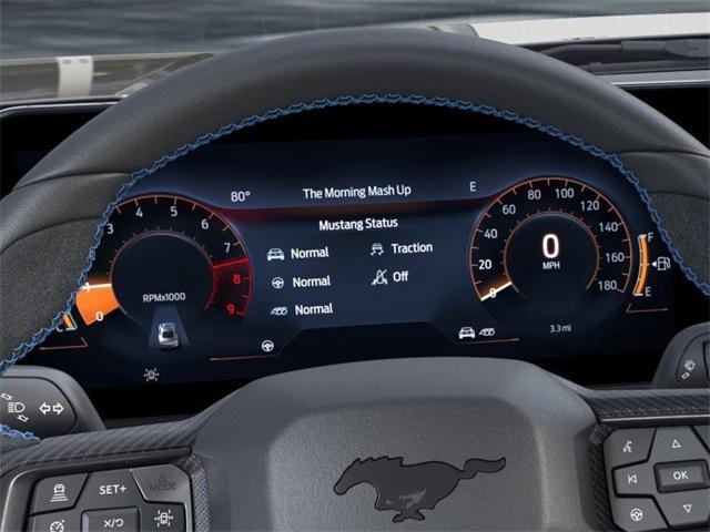 new 2025 Ford Mustang car, priced at $70,770