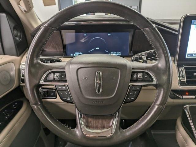 used 2021 Lincoln Navigator car, priced at $59,408