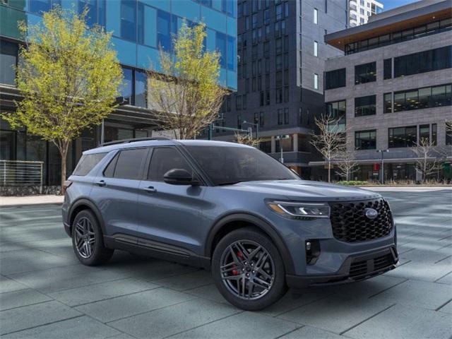 new 2025 Ford Explorer car, priced at $61,590