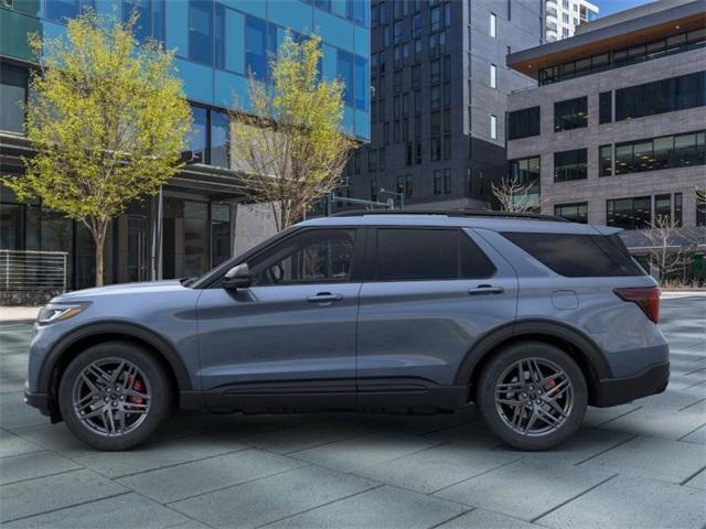 new 2025 Ford Explorer car, priced at $61,590