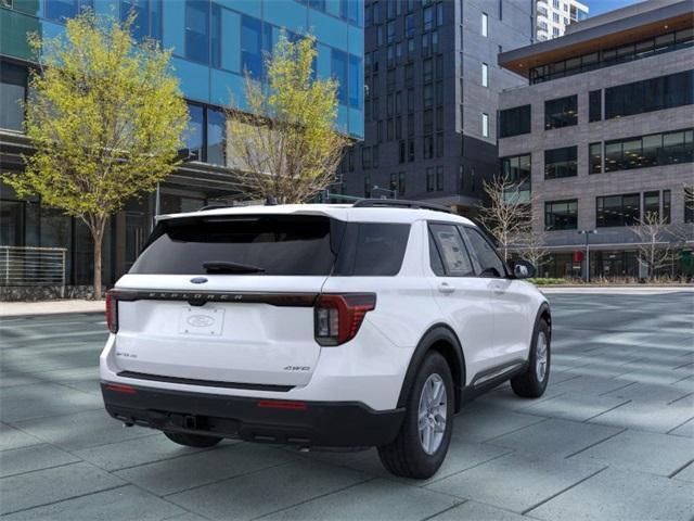 new 2025 Ford Explorer car, priced at $42,640