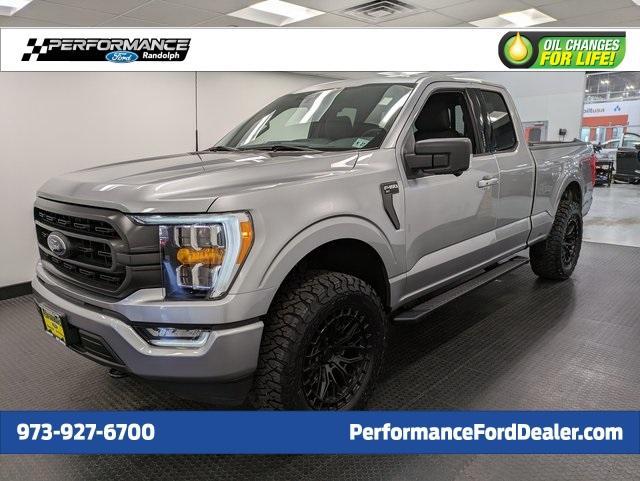 used 2022 Ford F-150 car, priced at $43,900