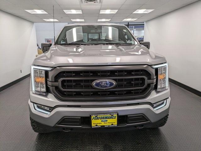 used 2022 Ford F-150 car, priced at $43,900