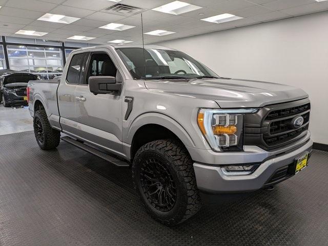 used 2022 Ford F-150 car, priced at $43,900