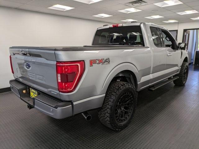 used 2022 Ford F-150 car, priced at $43,900