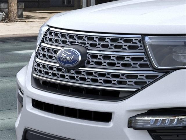 new 2024 Ford Explorer car, priced at $55,665