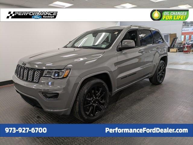 used 2020 Jeep Grand Cherokee car, priced at $26,900