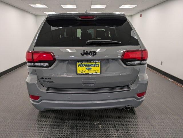 used 2020 Jeep Grand Cherokee car, priced at $26,900