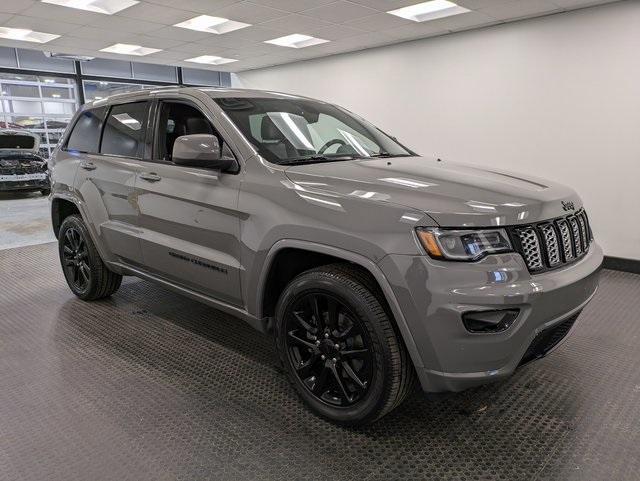 used 2020 Jeep Grand Cherokee car, priced at $26,900