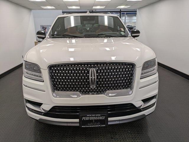 used 2021 Lincoln Navigator car, priced at $46,900