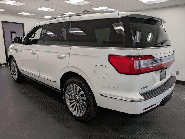 used 2021 Lincoln Navigator car, priced at $46,900