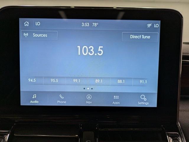 used 2021 Lincoln Navigator car, priced at $46,900