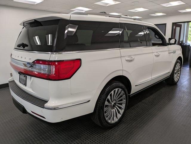 used 2021 Lincoln Navigator car, priced at $46,900