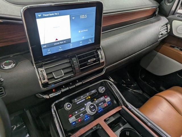 used 2021 Lincoln Navigator car, priced at $46,900