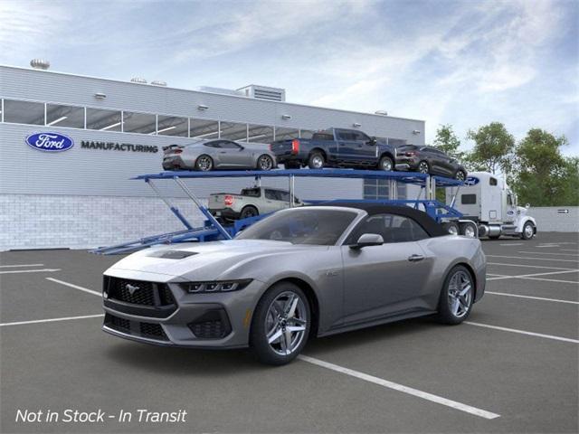 new 2025 Ford Mustang car, priced at $61,930