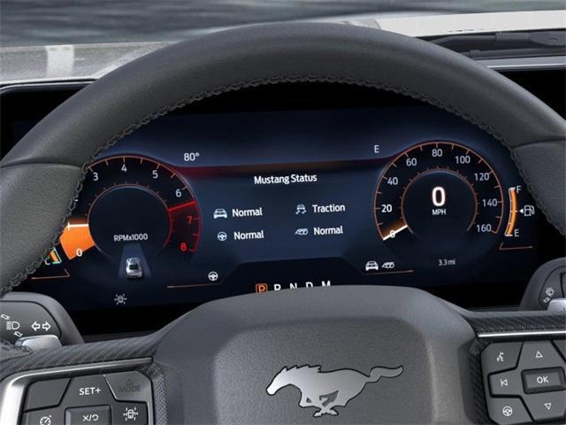new 2025 Ford Mustang car, priced at $61,930
