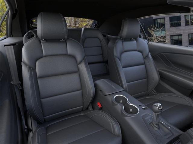 new 2025 Ford Mustang car, priced at $61,930