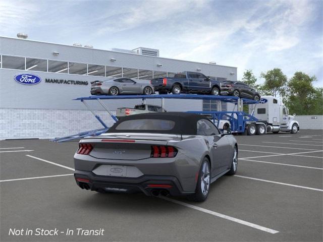 new 2025 Ford Mustang car, priced at $61,930