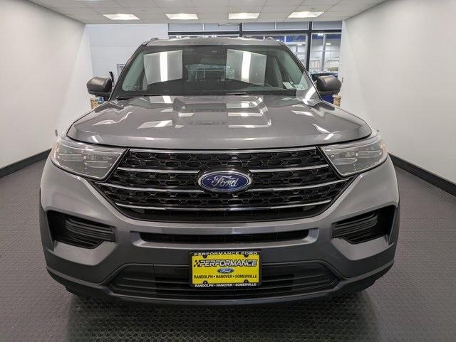used 2022 Ford Explorer car, priced at $30,900
