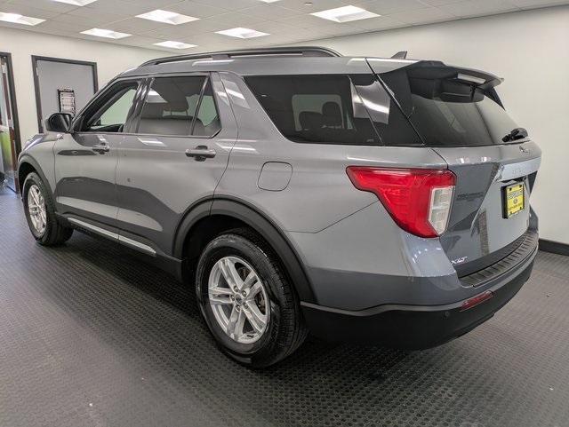 used 2022 Ford Explorer car, priced at $30,900