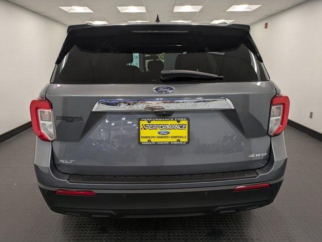 used 2022 Ford Explorer car, priced at $30,900
