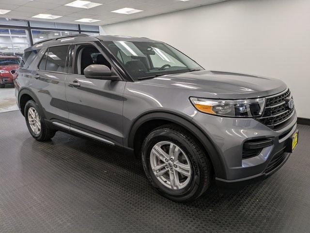 used 2022 Ford Explorer car, priced at $30,900