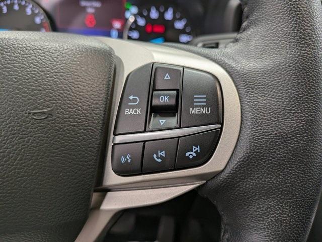 used 2022 Ford Explorer car, priced at $30,900