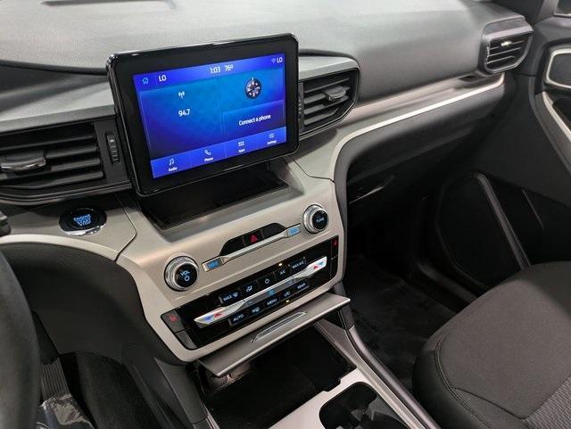 used 2022 Ford Explorer car, priced at $30,900