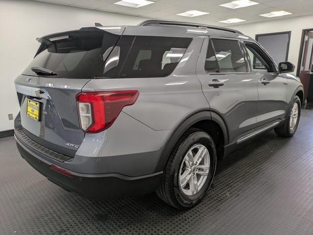 used 2022 Ford Explorer car, priced at $30,900