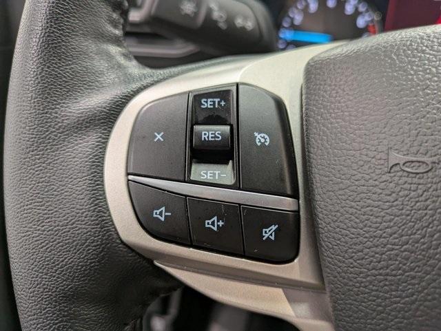 used 2022 Ford Explorer car, priced at $30,900