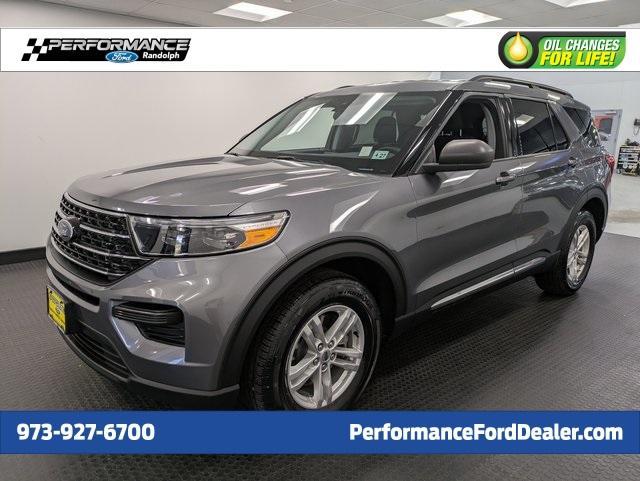 used 2022 Ford Explorer car, priced at $30,900