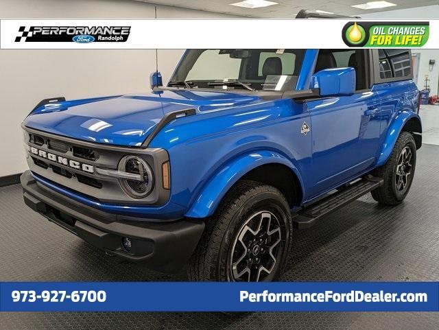 used 2023 Ford Bronco car, priced at $51,775