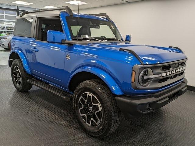 used 2023 Ford Bronco car, priced at $50,227